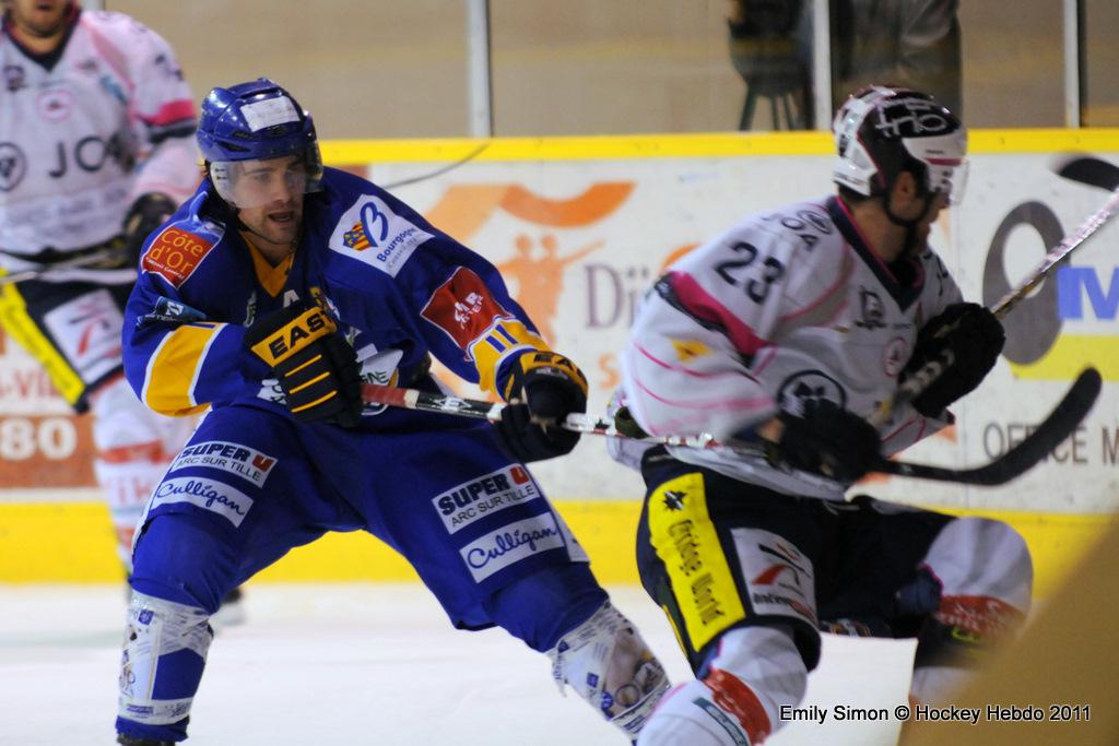 Dijon  8 - 3 Epinal 