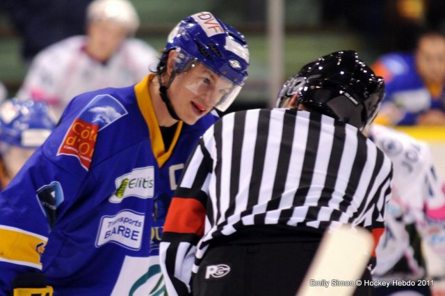 Photo hockey match Dijon  - Epinal  le 18/10/2011