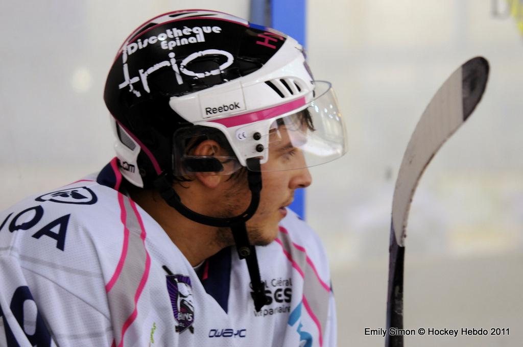Dijon  8 - 3 Epinal 