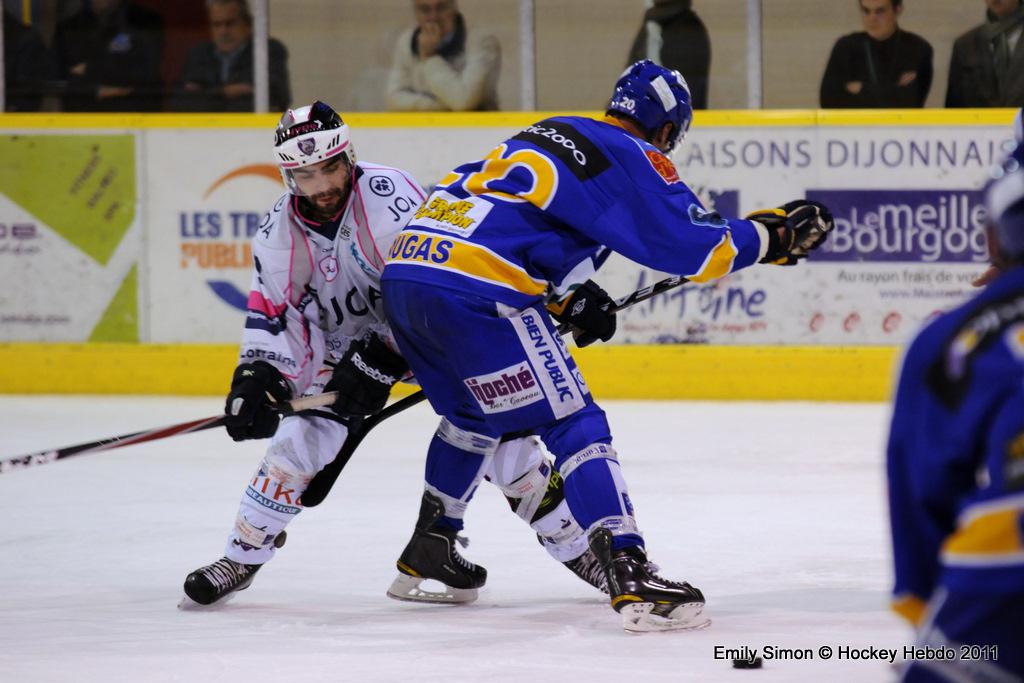 Dijon  8 - 3 Epinal 