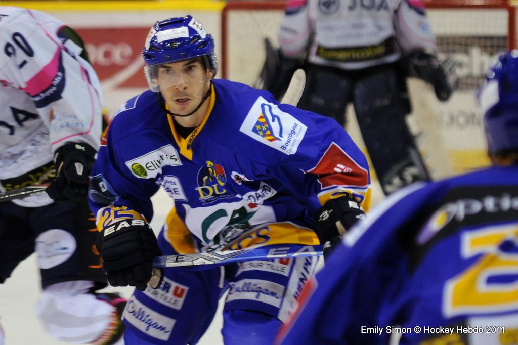 Dijon  8 - 3 Epinal 