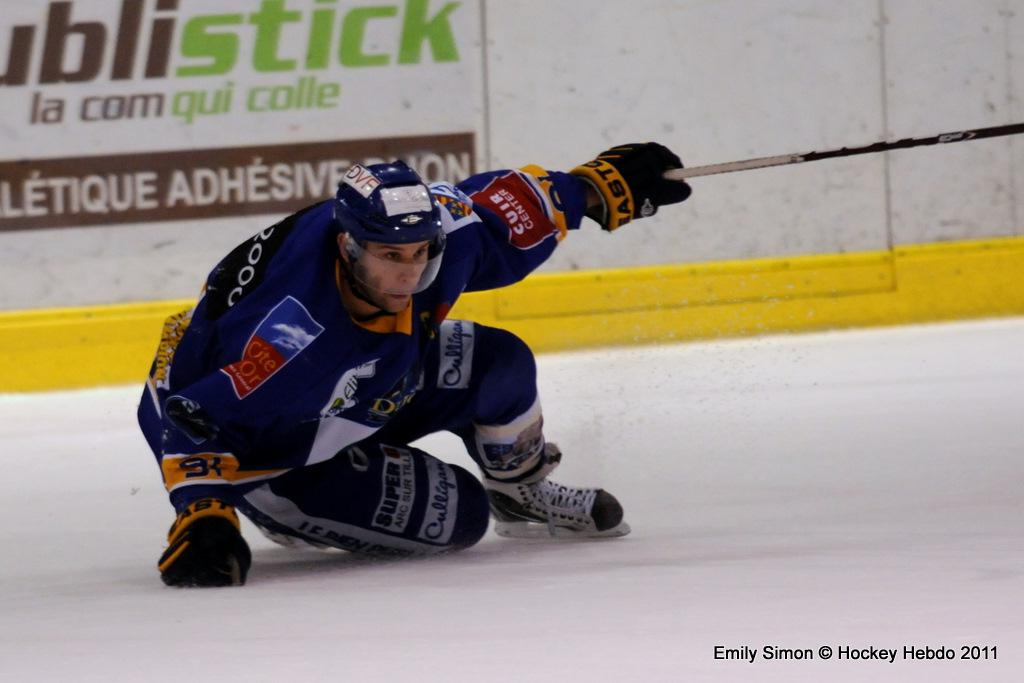 Dijon  8 - 3 Epinal 