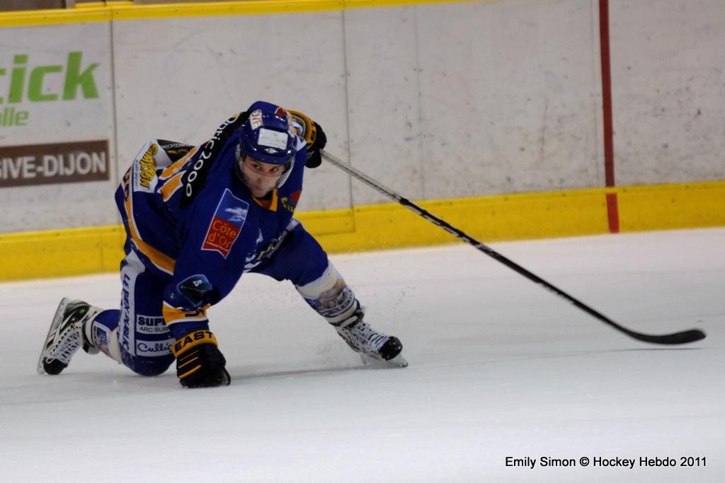 Dijon  8 - 3 Epinal 