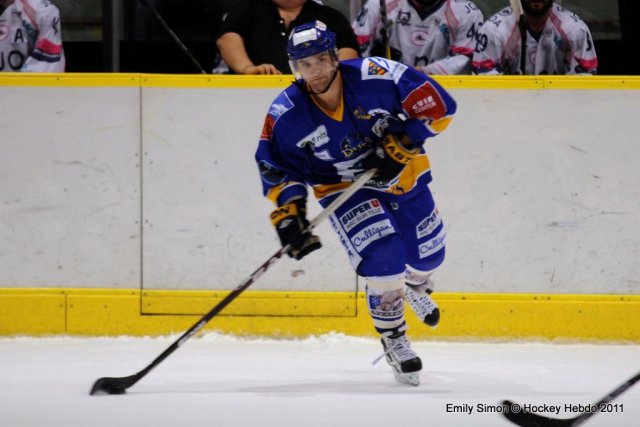 Photo hockey match Dijon  - Epinal  le 18/10/2011