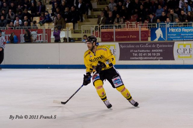 Photo hockey match Angers  - Rouen le 18/10/2011