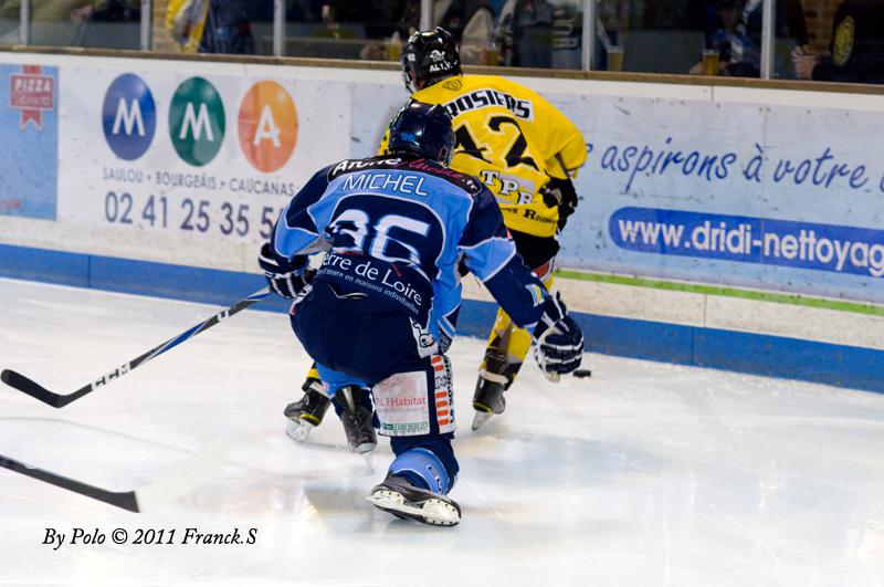 Angers  5 - 1 Rouen