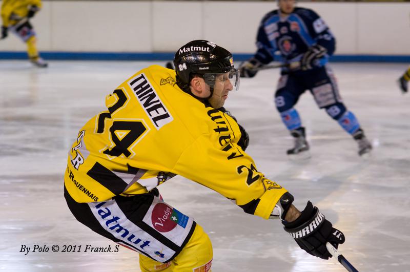 Angers  5 - 1 Rouen