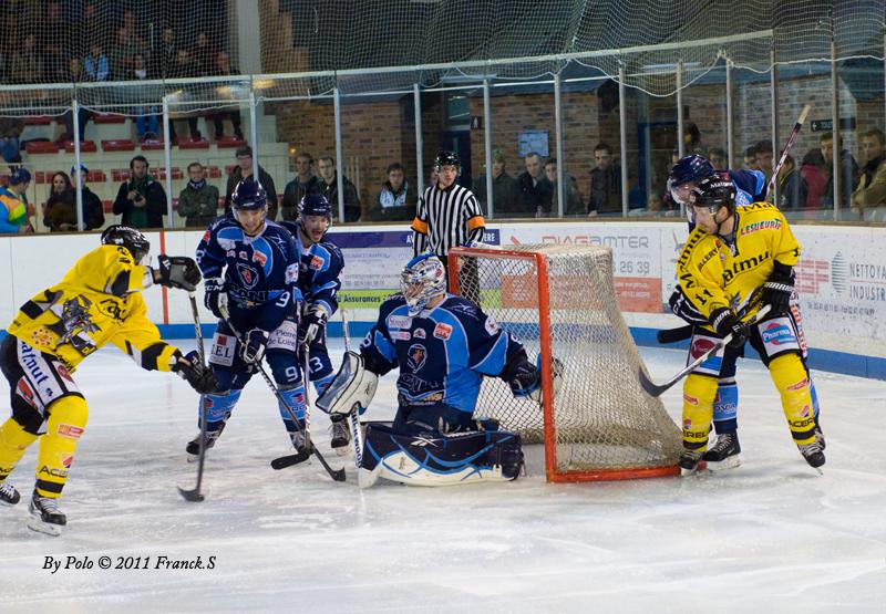 Angers  5 - 1 Rouen