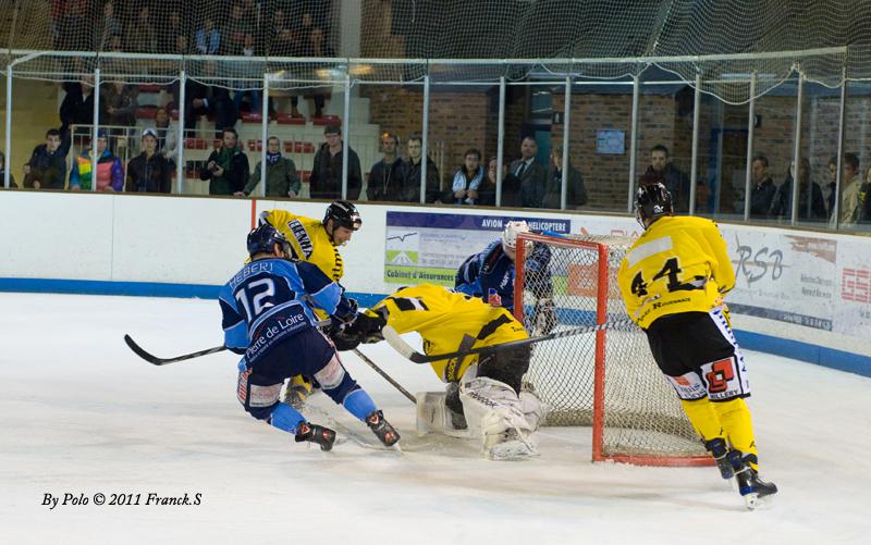 Angers  5 - 1 Rouen