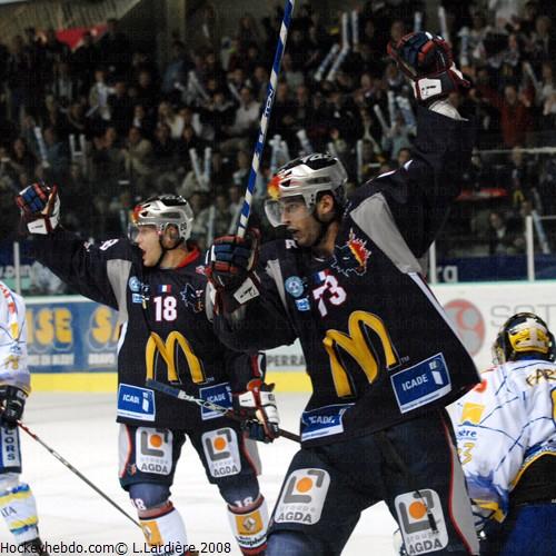 Grenoble  6 - 2 Villard-de-Lans