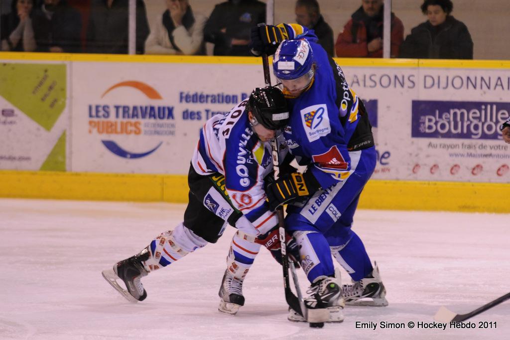 Dijon  11 - 1 Caen 