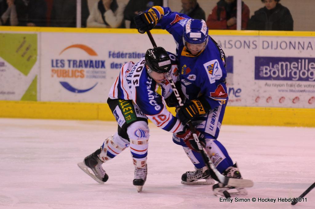 Dijon  11 - 1 Caen 