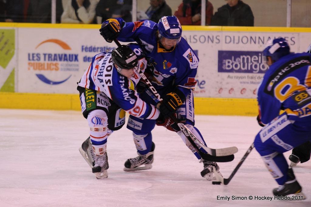 Dijon  11 - 1 Caen 