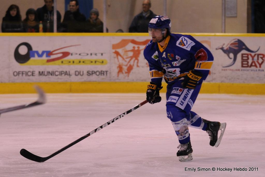 Dijon  11 - 1 Caen 