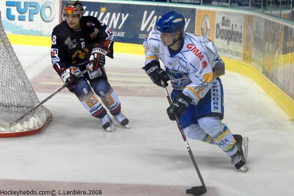 Grenoble  6 - 2 Villard-de-Lans