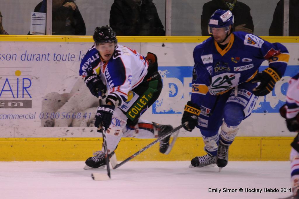 Dijon  11 - 1 Caen 