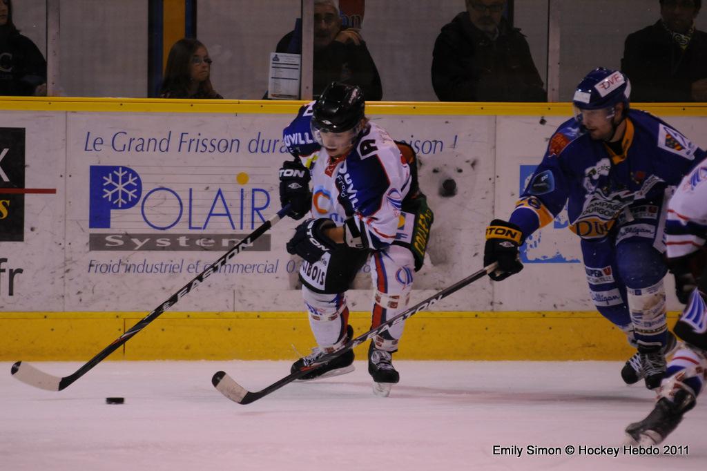 Dijon  11 - 1 Caen 