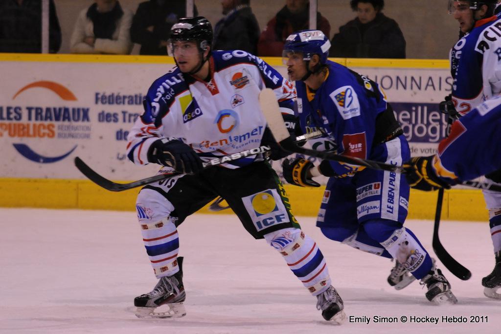 Dijon  11 - 1 Caen 