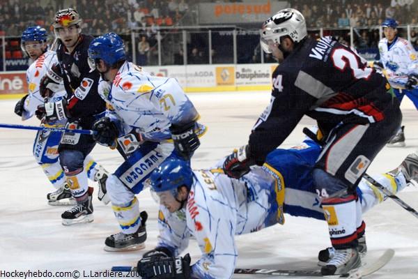 Grenoble  6 - 2 Villard-de-Lans