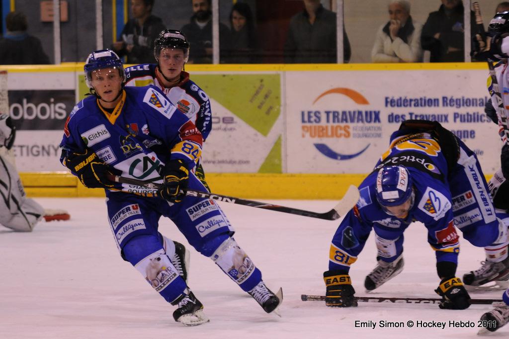 Dijon  11 - 1 Caen 