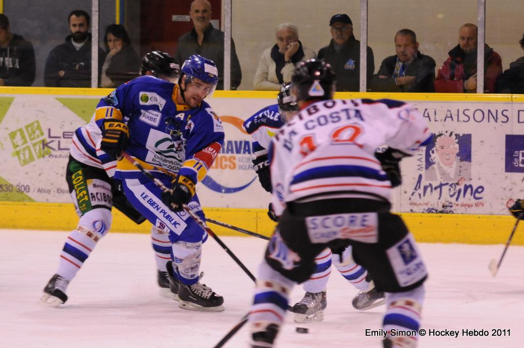 Dijon  11 - 1 Caen 