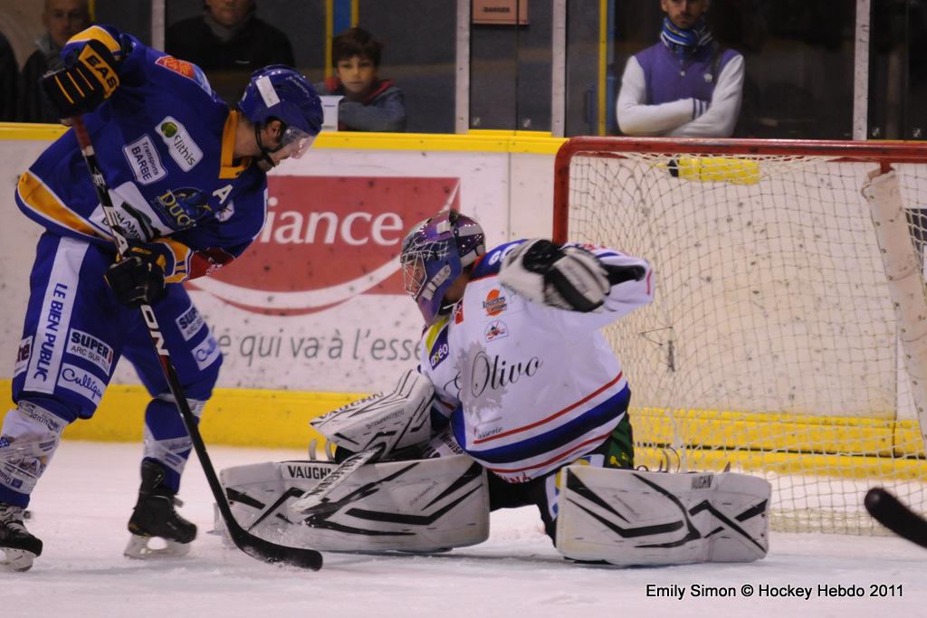 Dijon  11 - 1 Caen 