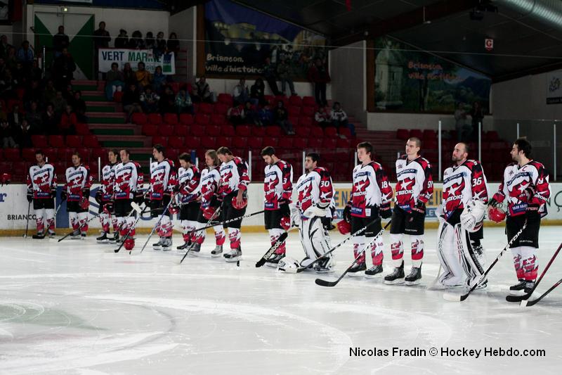 Briançon  6 - 0 Neuilly/Marne