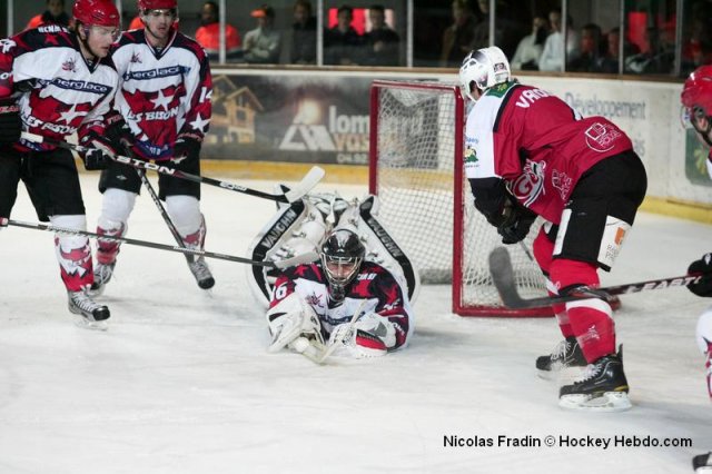 Photo hockey match Briançon  - Neuilly/Marne le 22/10/2011