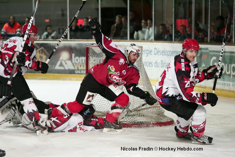 Briançon  6 - 0 Neuilly/Marne