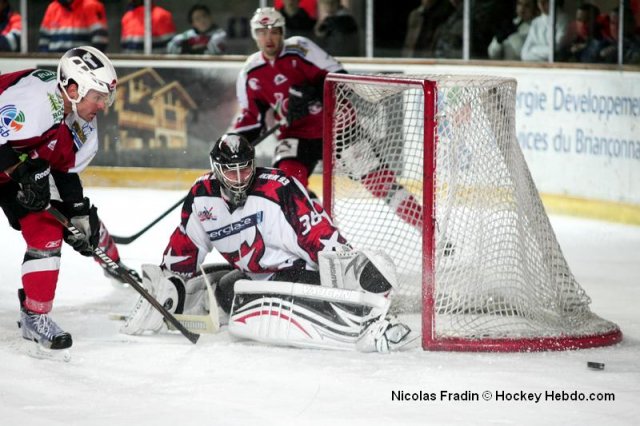 Photo hockey match Briançon  - Neuilly/Marne le 22/10/2011