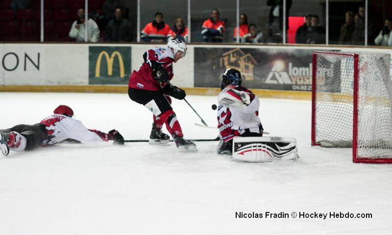 Briançon  6 - 0 Neuilly/Marne