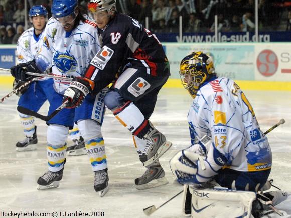 Grenoble  6 - 2 Villard-de-Lans