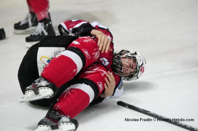 Photo hockey match Briançon  - Neuilly/Marne le 22/10/2011