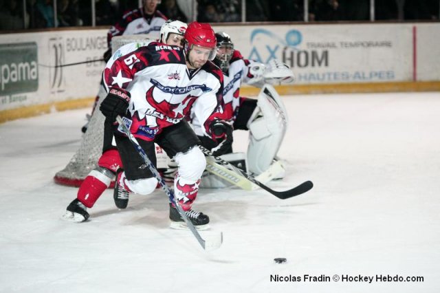 Photo hockey match Briançon  - Neuilly/Marne le 22/10/2011