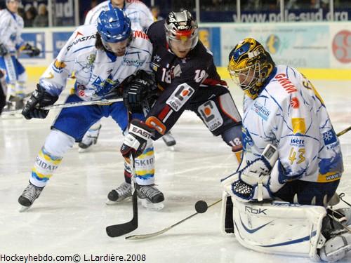 Grenoble  6 - 2 Villard-de-Lans