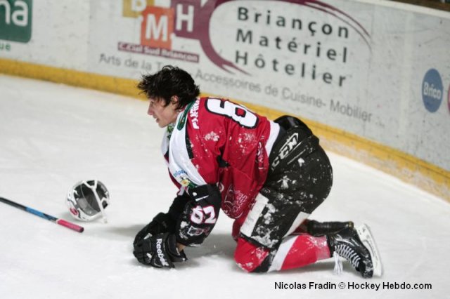 Photo hockey match Briançon  - Neuilly/Marne le 22/10/2011