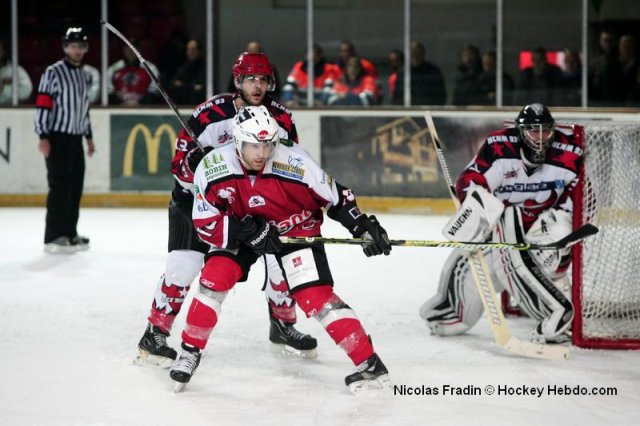 Photo hockey match Briançon  - Neuilly/Marne le 22/10/2011