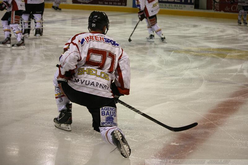 Chamonix  1 - 3 Morzine-Avoriaz