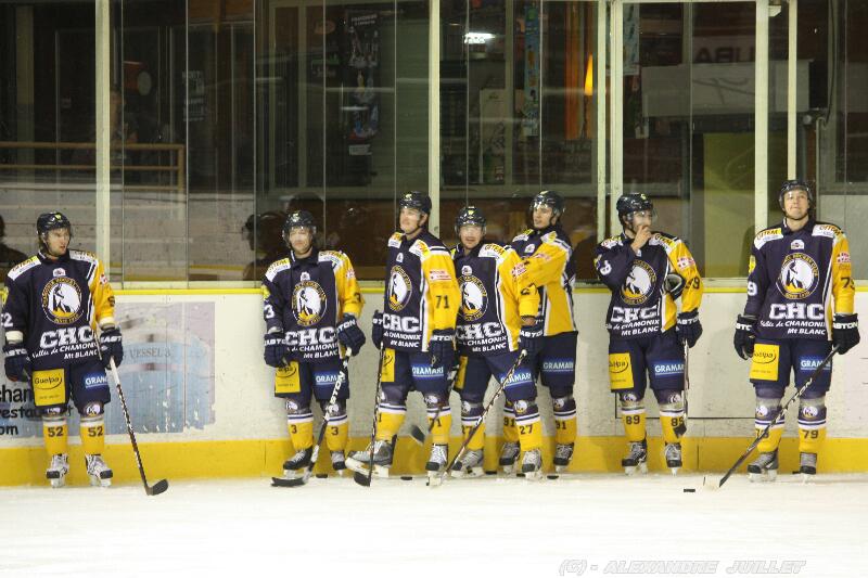 Chamonix  1 - 3 Morzine-Avoriaz