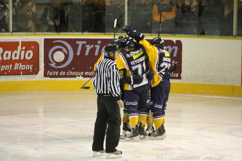 Chamonix  1 - 3 Morzine-Avoriaz