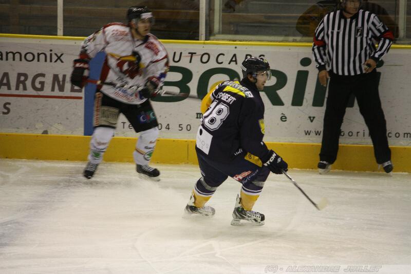 Chamonix  1 - 3 Morzine-Avoriaz