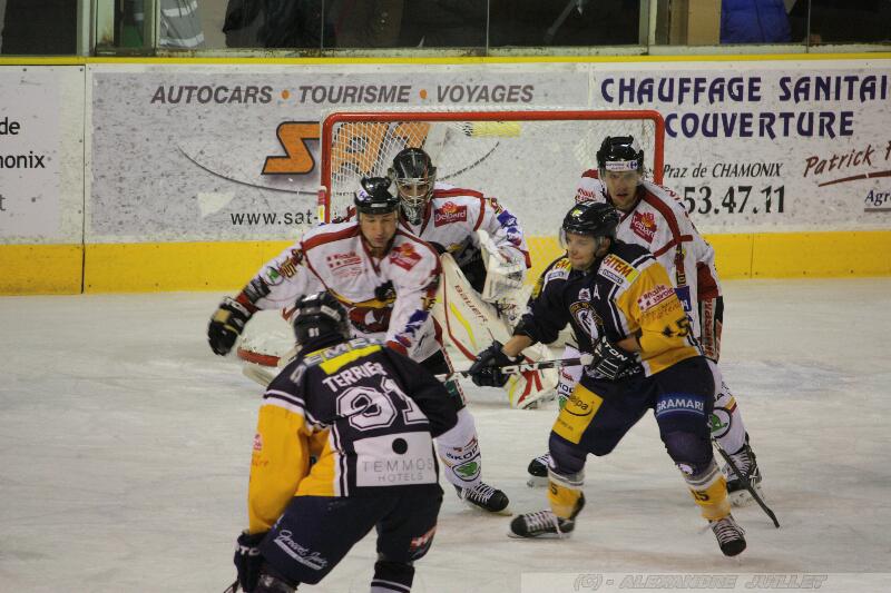 Chamonix  1 - 3 Morzine-Avoriaz