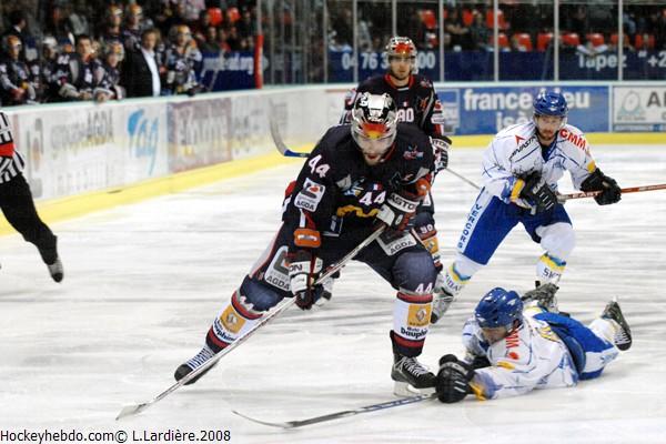 Grenoble  6 - 2 Villard-de-Lans