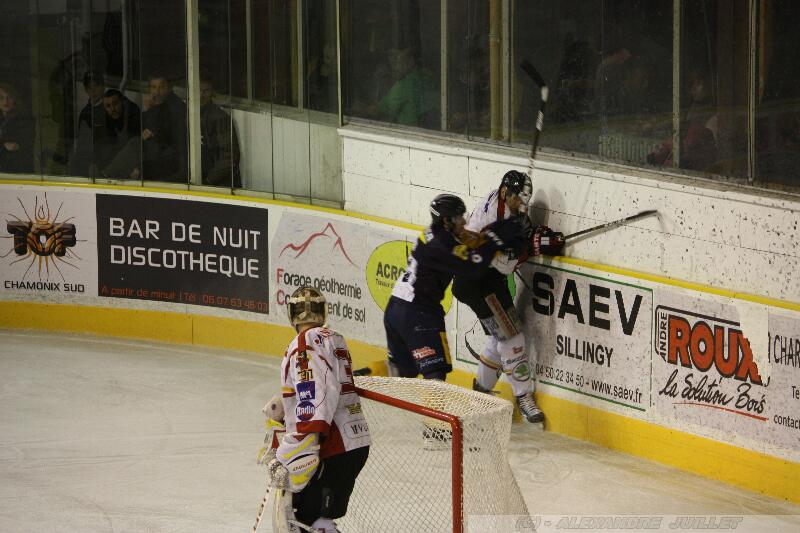 Chamonix  1 - 3 Morzine-Avoriaz