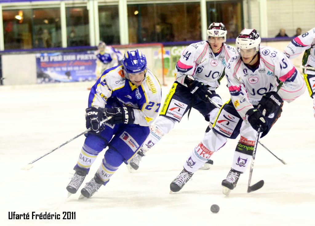 Villard-de-Lans 1 - 4 Epinal 