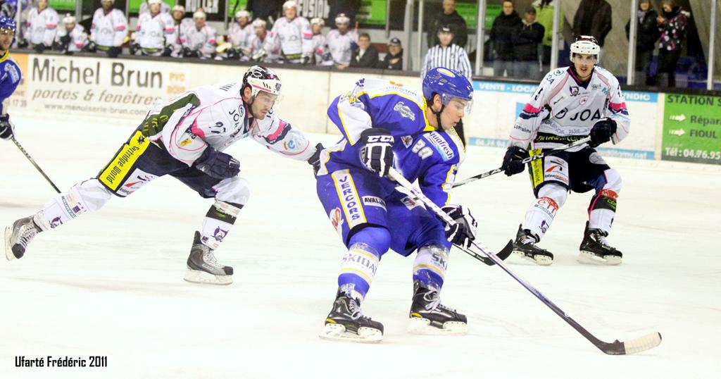 Villard-de-Lans 1 - 4 Epinal 