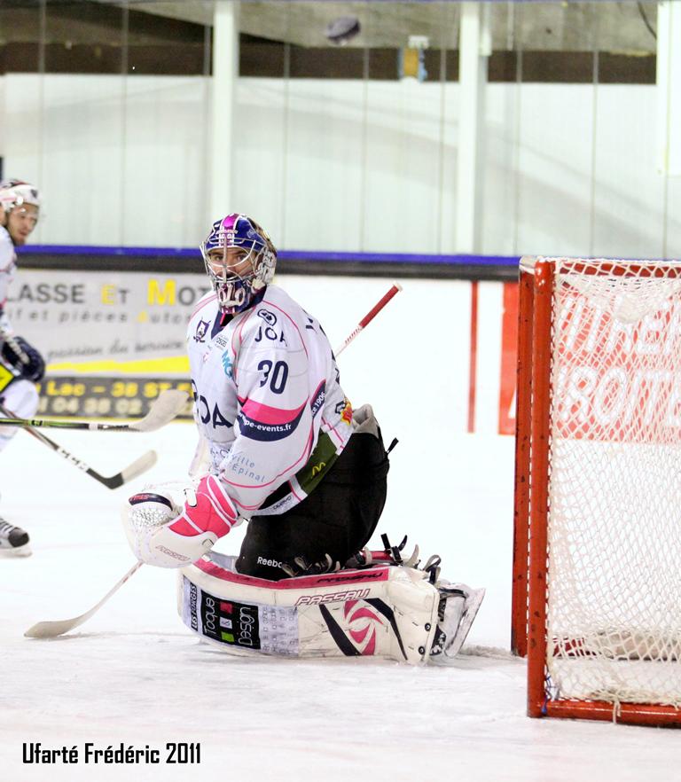 Villard-de-Lans 1 - 4 Epinal 