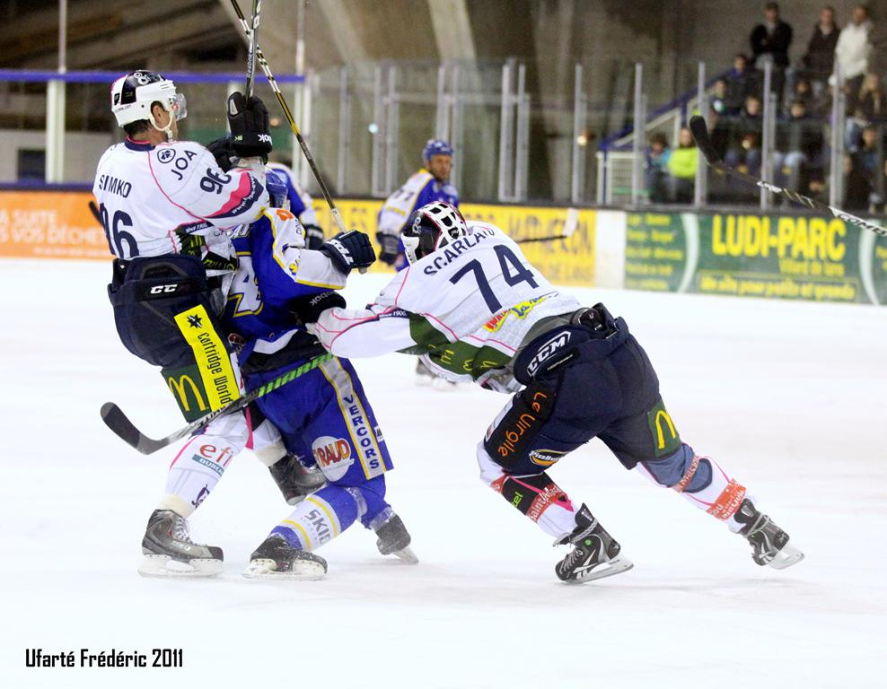 Villard-de-Lans 1 - 4 Epinal 