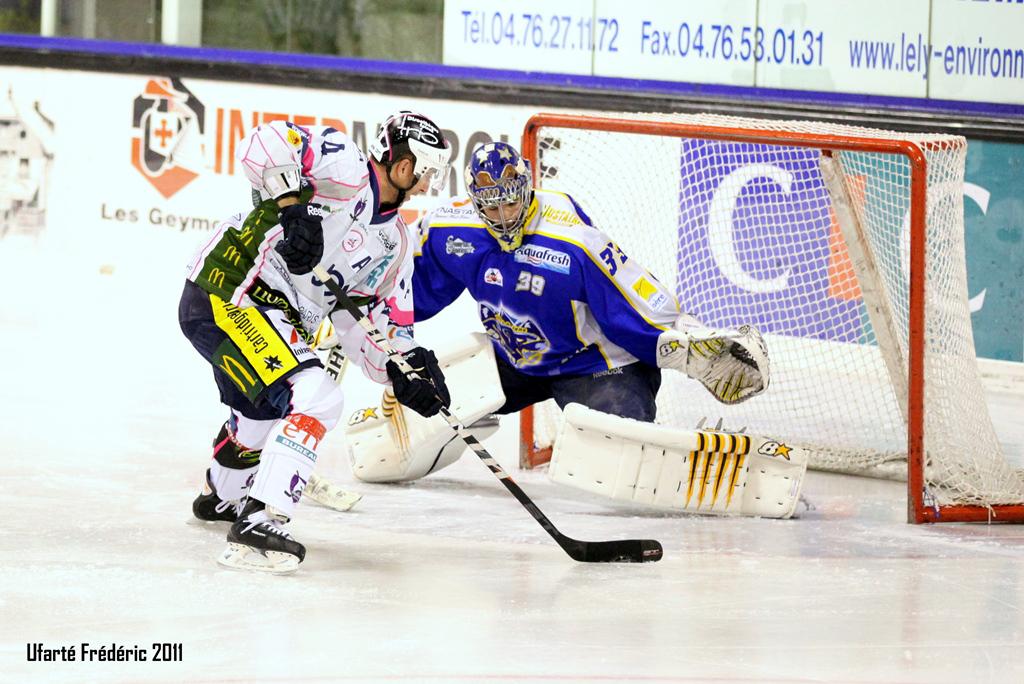 Villard-de-Lans 1 - 4 Epinal 