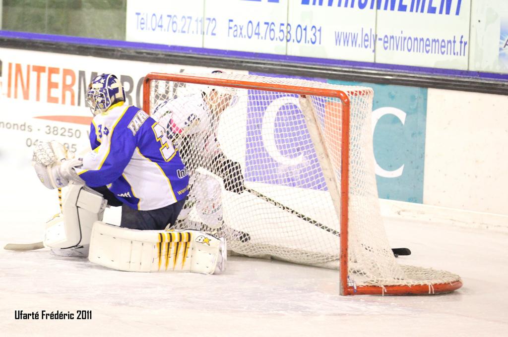 Villard-de-Lans 1 - 4 Epinal 